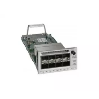 Módulo de rede Cisco C9300-NM-8X= — 8 portas 10 Gigabit Ethernet para Catalyst 9300