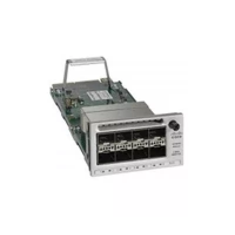 Módulo de rede Cisco C9300-NM-8X= — 8 portas 10 Gigabit Ethernet para Catalyst 9300