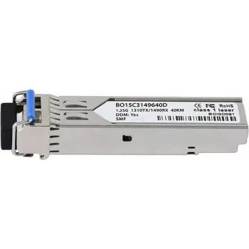 SFP BlueOptics compatível com Nortel NTTP58CFE6 BO15C3149640D (NTTP58CFE6-BO)
