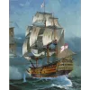 Modelo de navio Revell H.M.S. Victory