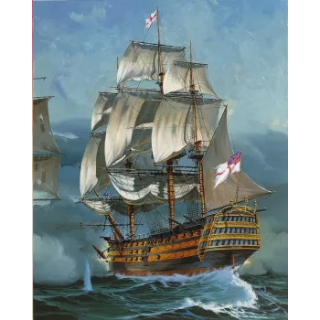 Modelo de navio Revell H.M.S. Victory
