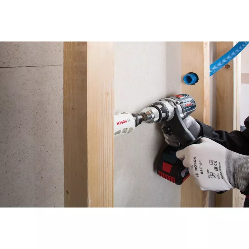 Bosch Progressor for Wood+Metal conjunto de serras de copo 22-83 mm, 11 peças, L-Boxx