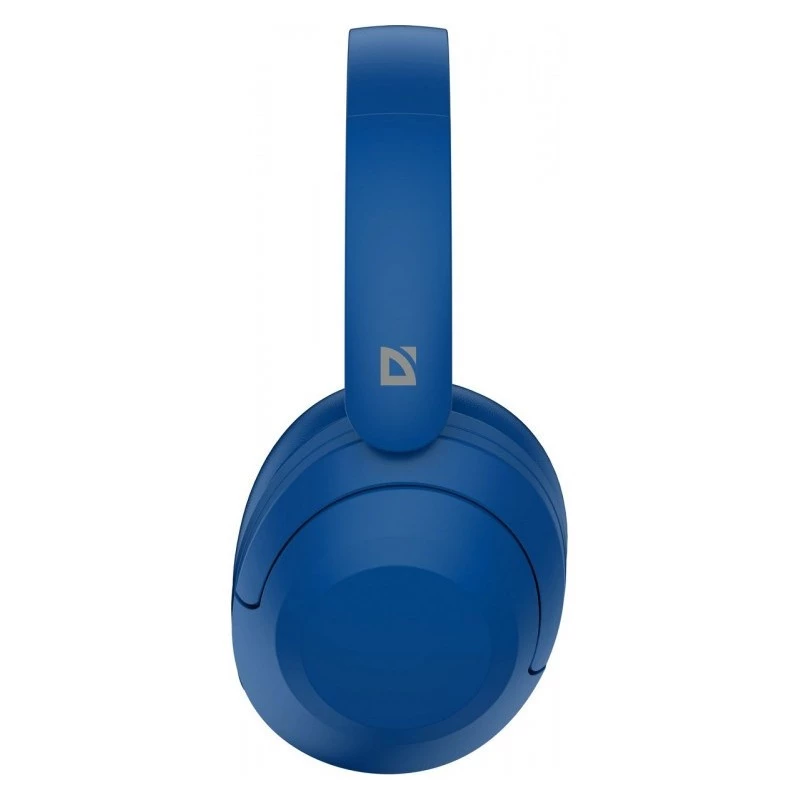 Auscultadores sem fios Defender Fre Emotion B490 — azul, on-ear, Bluetooth, microfone integrado