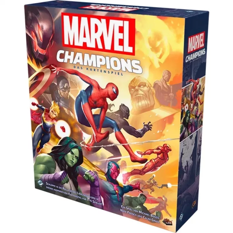 Marvel Champions: The Card Game (jogo base)