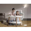 Beper P201UTP305 candeeiro LED recarregável de altura ajustável, de chão e para montagem na parede, 2,3 W, regulável, branco