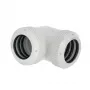 Adaptador multi-link Barrow 90° 14mm para tubo rígido AD branco TWT90KNS-K14