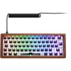 Teclado gaming Sharkoon Skiller SGK50S4 Gen2 Wood Barebone