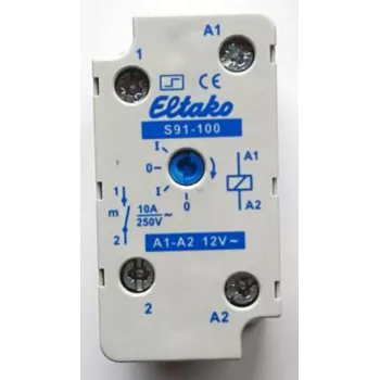 Relé de impulso Eltako Electronics S91-100-12V (91100011)