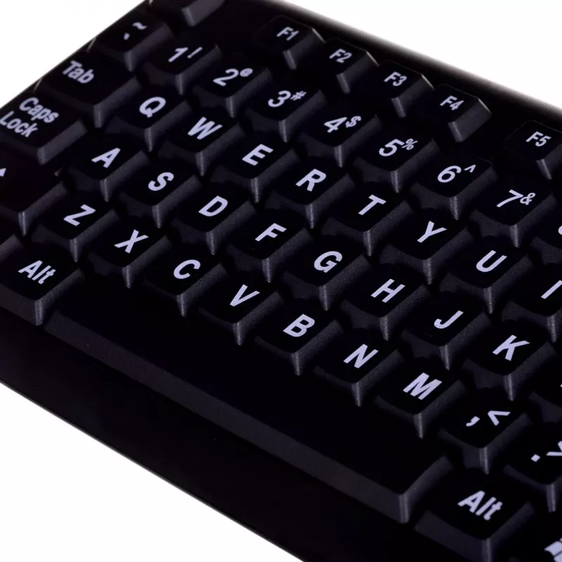 Esperanza EK129 teclado USB QWERTY UK inglês preto