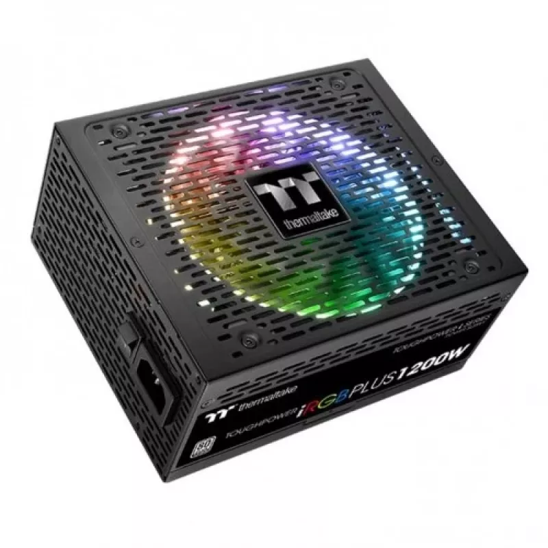 Fonte de alimentação Thermaltake Toughpower iRGB PLUS 1200 W