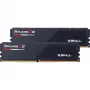 DIMM 64 GB DDR5-6000 (2x 32 GB) Dual-Kit, memória preta, F5-6000J3238G32GX2-RS5K, Ripjaws S5, INTEL XMP