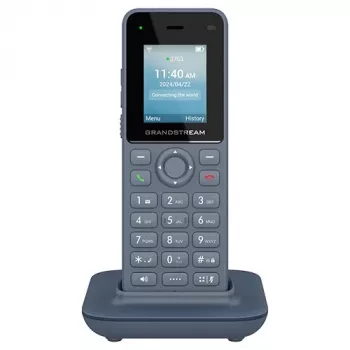 Telefone IP Grandstream Networks WP8256 Grafite 3 linhas LCD Wi-Fi