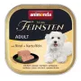 Animonda Vom Feinsten Adult comida húmida para cães com vaca e batata, 150 g