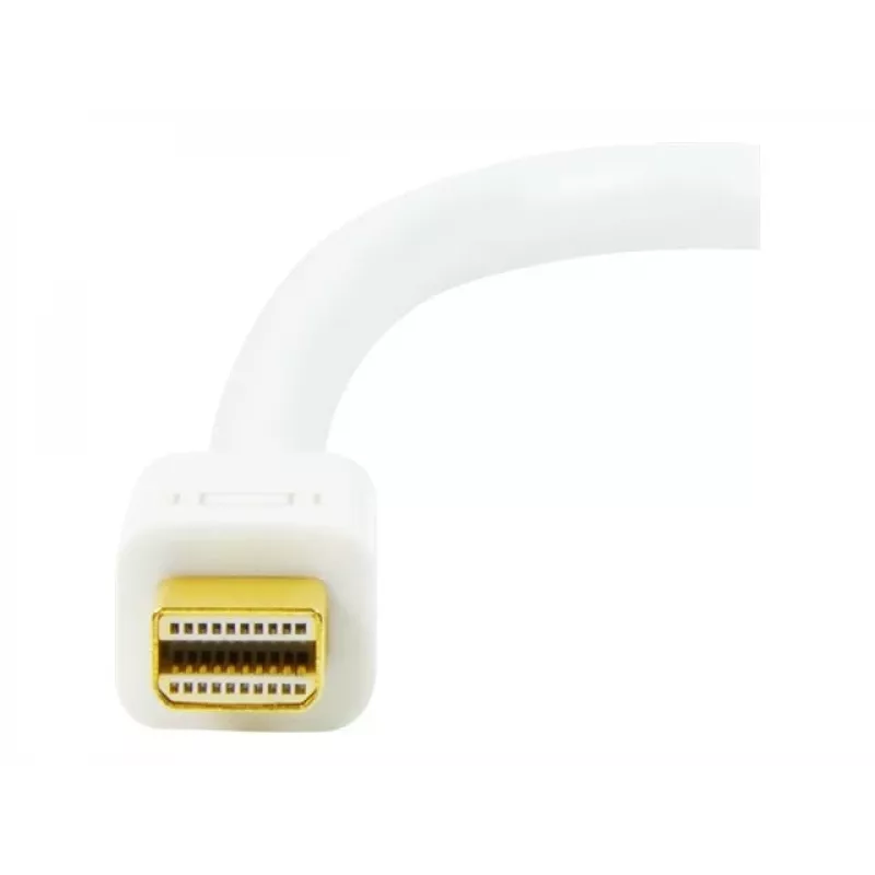 Adaptador de cabo de vídeo LOGILINK Mini DisplayPort para HDMI Type-A CV0036A, 0,1 m, cinzento