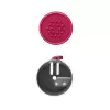 Picadora manual JATA HMAQ4508 preto rosa lâmina de aço inoxidável