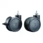 Rittal - Conjunto de rodas para SteckEnclosure - preto - para PS (7495.000)