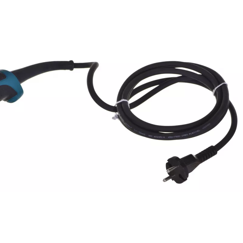 Rebarbadora MAKITA GA9030R 230 mm 2400 W preto, azul