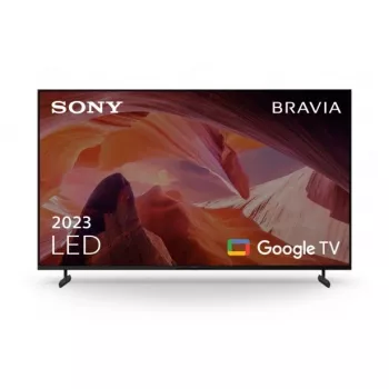 Sony FWD-55X80L TV 139,7 cm (55 polegadas) 4K Ultra HD Smart TV Wi-Fi preto