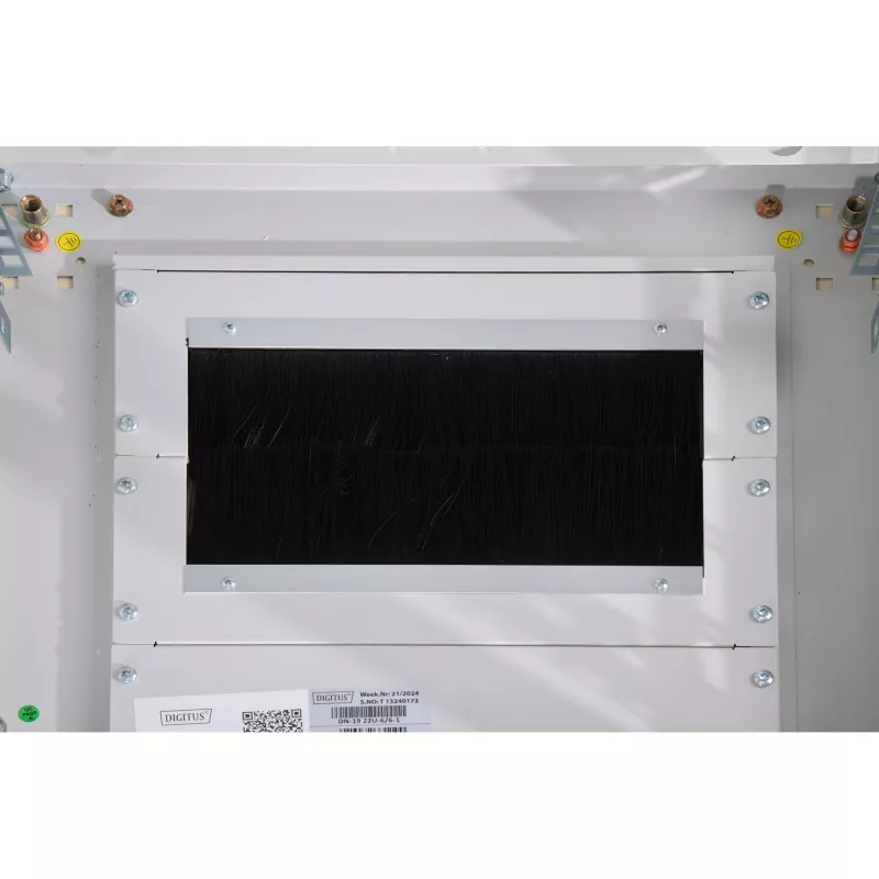 DIGITUS Professional Unique DN-19 22U-6/6-1 - armário - cinzento claro, RAL 7035 - 22U - 48,3 cm (19