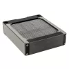 Bloco de radiador Aqua-Computer 33701 — Alumínio/Cobre/Aço inoxidável, 160×140×40 mm, Prateado