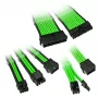 Kit de extensão de cabos Kolink Core Adept verde