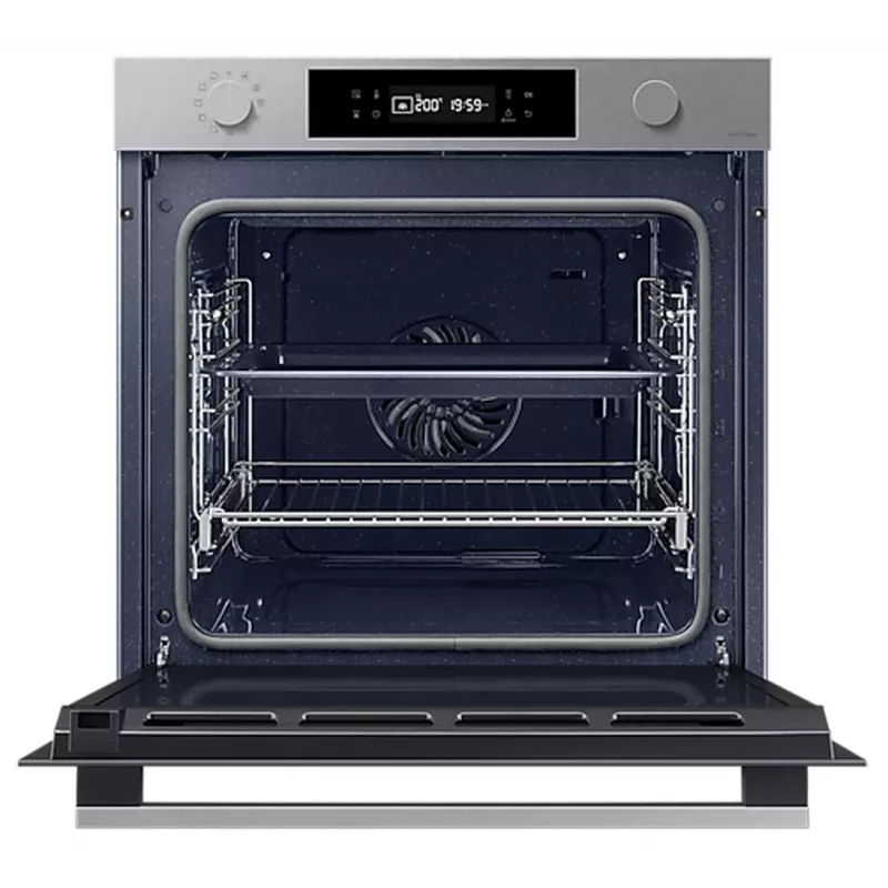 Forno elétrico Samsung NV7B41301AS/U3 76 l aço inoxidável de encastrar
