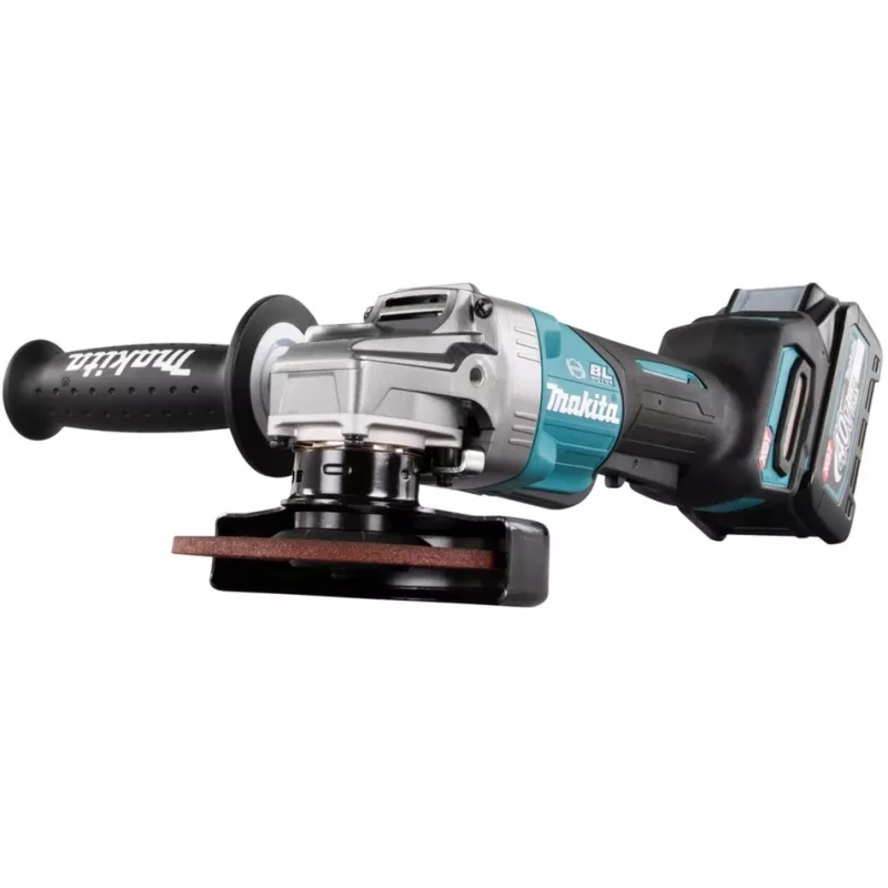 Makita GA013GM201 - rebarbadora - bateria - 125 mm - 2 baterias, carregador incluídos - 40 V (GA013GM201)
