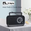 Rádio portátil Eltra HANIA preto (modelo )