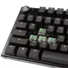 Teclado gaming Ducky One 3 Aura preto, RGB-LED - Gateron Baby Kangaroo (US)