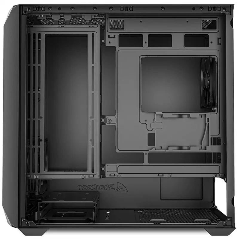Sharkoon MK3 Black mATX preto
