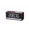 Rádio-despertador portátil BLAUPUNKT CR60BT — FM PLL, Bluetooth, ecrã LED, 60 estações memorizadas, pilha/DC, reserva CR2032