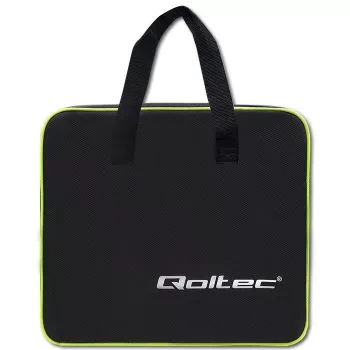 Cabo EV Qoltec 52473 Type 2 para carregamento de veículos | 400V | 11kW | 16A | 5m
