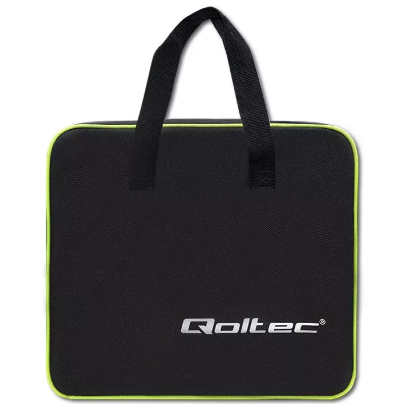 Cabo EV Qoltec 52473 Type 2 para carregamento de veículos | 400V | 11kW | 16A | 5m