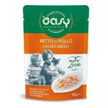 Oasy More Love Peito de Frango Saqueta 70 g