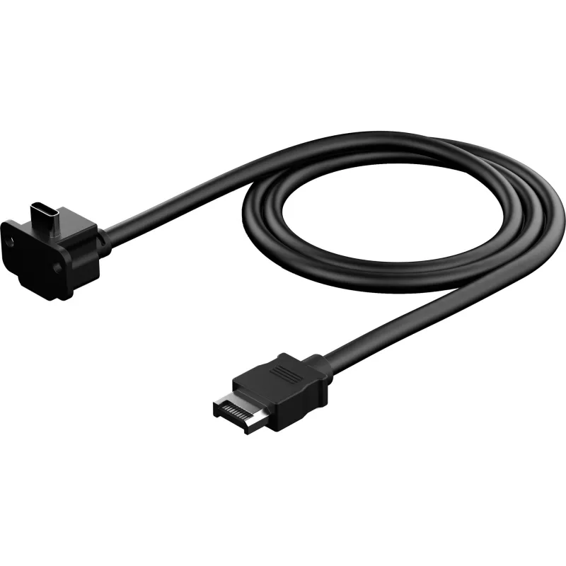 Cabo USB Fractal Design FD-A-USBC-002 1 m Preto 10 Gbit/s