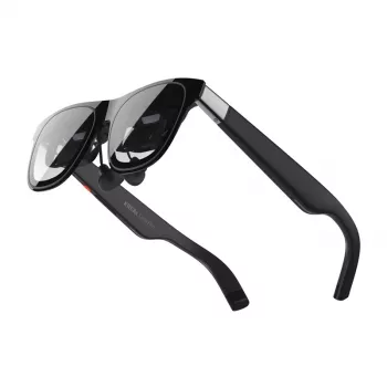Óculos inteligentes XREAL One Pro — ecrã 0.55 polegadas (1.4 cm) 1920×1080, suporte 1080p, processador da XREAL, 87 g