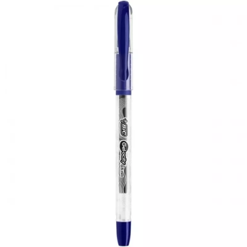 Caneta de gel BIC Gel-ocity Stic azul 1 unid.