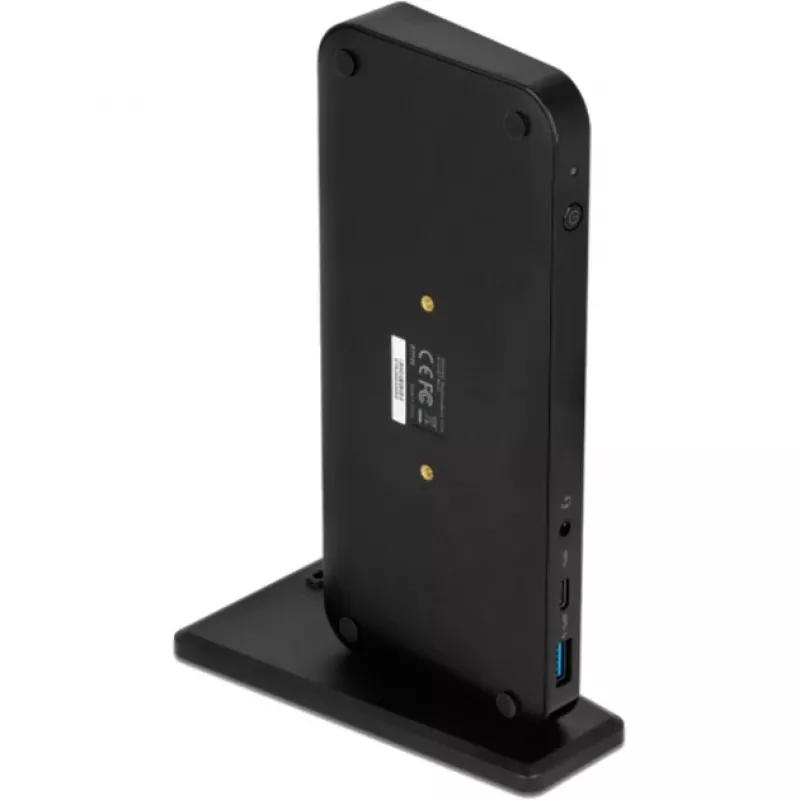 Delock USB Type-C DP 1,4 docking station 4K – docking station – USB-C 3,2 Gen 2 – HDMI, DP – 1GbE – 85 Watt (87746)