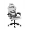 Cadeira gaming - Huzaro Force 4.4 branca Mesh