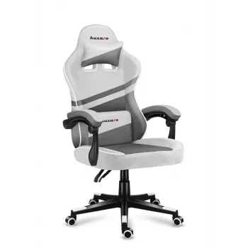 Cadeira gaming - Huzaro Force 4.4 branca Mesh