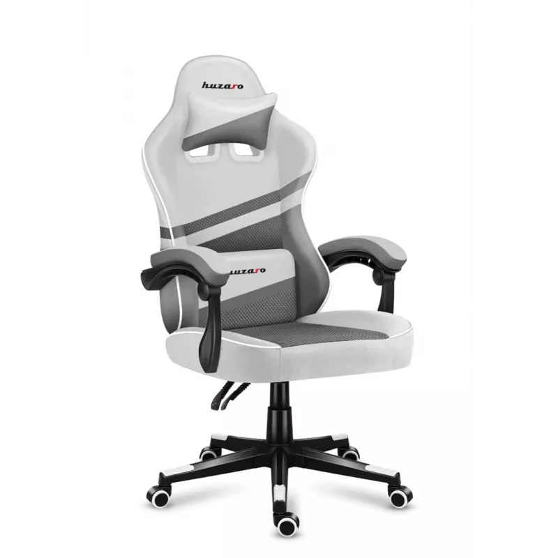 Cadeira gaming - Huzaro Force 4.4 branca Mesh