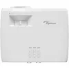 Optoma ZW350E Projetor de dados projetor de distância ultracurta 4000 ANSI lúmenes DLP WXGA (1280x800) 3D branco