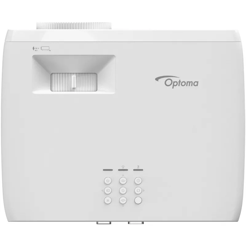 Optoma ZW350E Projetor de dados projetor de distância ultracurta 4000 ANSI lúmenes DLP WXGA (1280x800) 3D branco