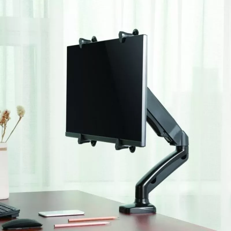 Adaptador para monitor SBOX NON-VESA — adaptador de montagem NON-VESA universal para ecrãs (modelo 0)