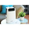 Humidificador Blaupunkt AHS803 ultrassónico 5 L prateado 105 W