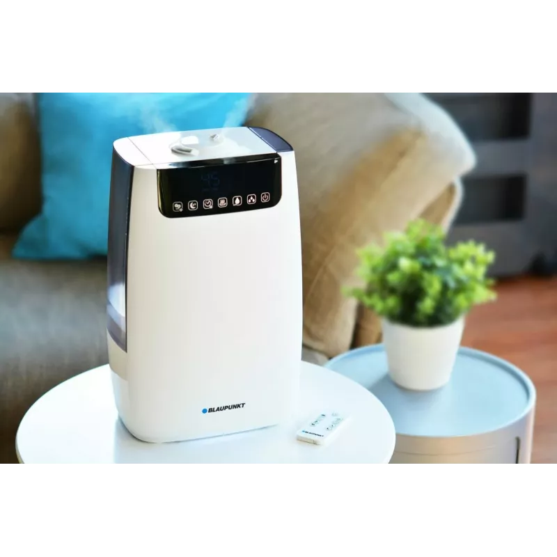Humidificador Blaupunkt AHS803 ultrassónico 5 L prateado 105 W