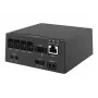 Unidade base AXIS F9114-R Mk II — Ethernet com fios para interiores, 10/100/1000 Mbit/s, 10–48 V, 12,7 W típ.