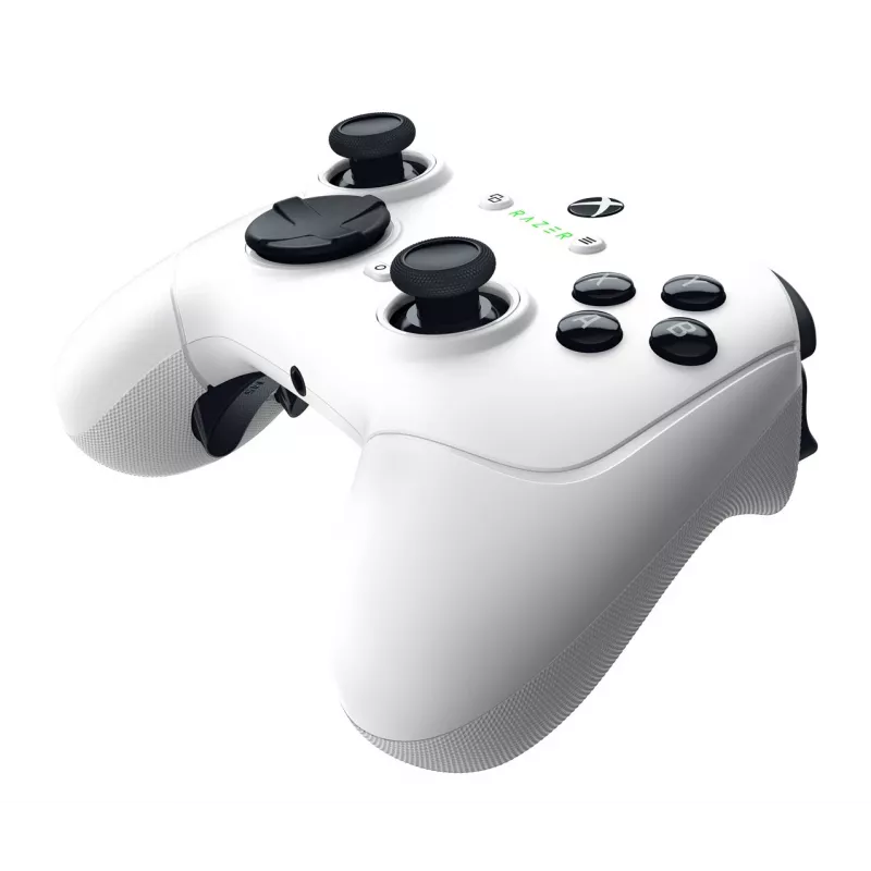 Comando Razer Wolverine V3 Pro branco USB analógico PC Xbox Series S X