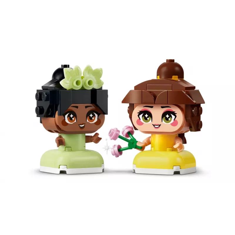 LEGO DISNEY 43291 Mini Bela e Tiana com Castelo