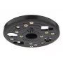 Axis T91A33 Lighting Track Mount - suporte de câmara - interior - preto (pack de 4)